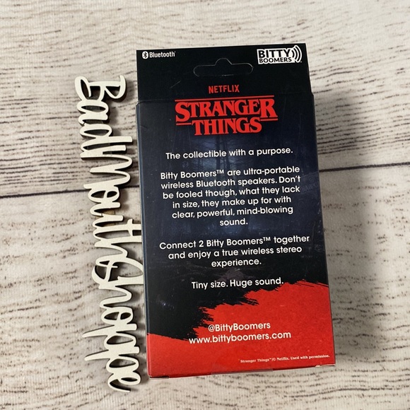 Stranger Things Nexflix Experience VIP Exclusive Bluetooth Speaker Dustin 1 - Picture 4 of 7
